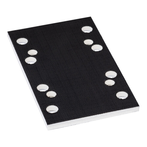Bosch Piastra di rettifica con fissaggio in velcro 80x130mm