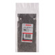 Bosch Piastra di rettifica fine per levigatrice a nastro per GBS 75 AE/AE Set-3