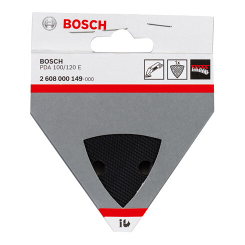 Bosch Piastra di rettifica 