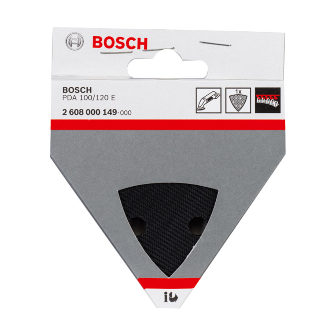 Bosch Piastra di rettifica 