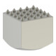Bosch Piastra di stoccaggio 50x50mm 5x5 in metallo duro-1