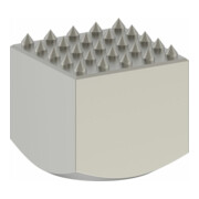 Bosch Piastra di stoccaggio 50x50mm 5x5 in metallo duro