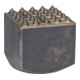 Bosch Piastra di stoccaggio 50x50mm 5x5 in metallo duro-1