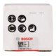 Bosch Piastra di stoccaggio 50x50mm 5x5 in metallo duro-2