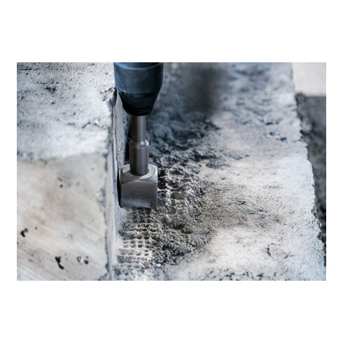 Bosch Piastra di stoccaggio 50x50mm 5x5 in metallo duro