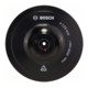 Bosch Piastra in velcro 125mm 8mm-1