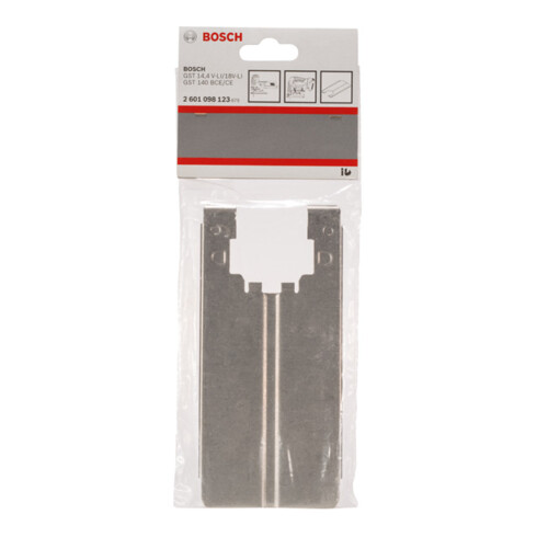 Bosch Piastra metallica per pedana
