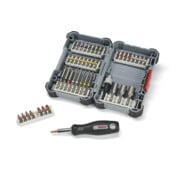 Bosch Pick& Click Set+Griff/in Display, 45-tlg.