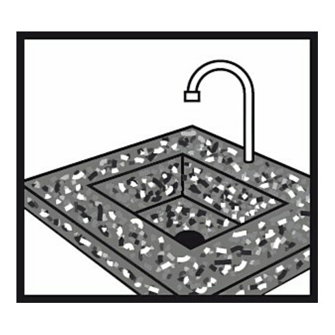 Bosch Pietra abrasiva Dremel al carburo di silicio