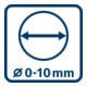 Bosch Pince à dénuder universelle VDE 160 mm