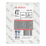 Bosch pince arrière étroite TK40 25G 5,8 mm 1,2 mm 1,2 mm 25 mm galvanisé
