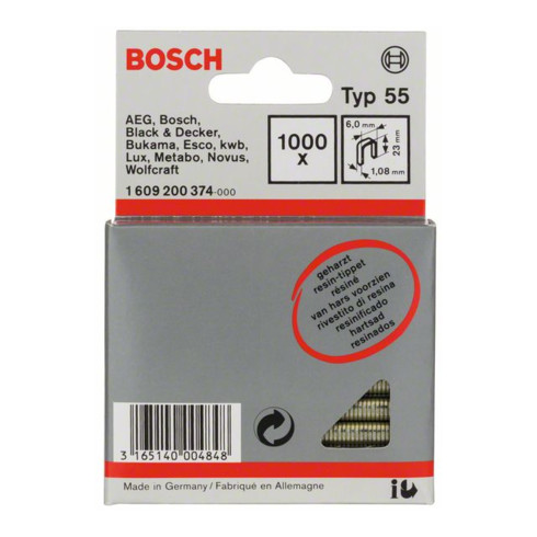 Bosch collier arrière étroit type 55 résiné