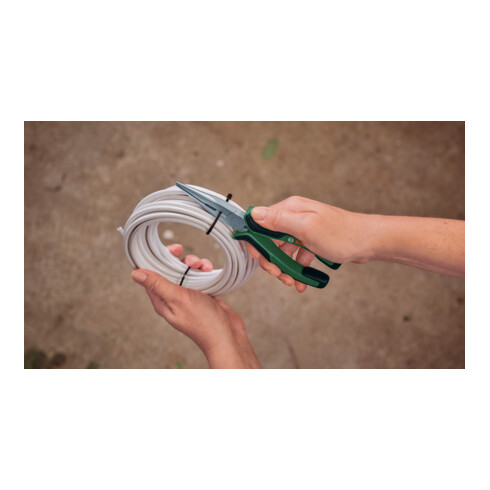 Bosch Pinces à bec pointu 180 mm