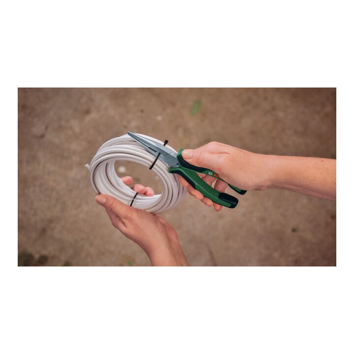 Bosch Pinces à bec pointu 180 mm