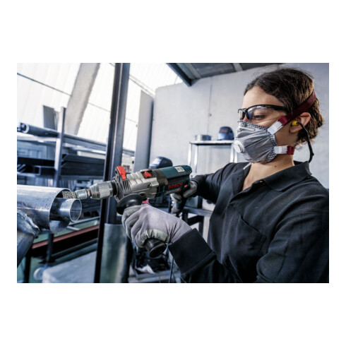 Bosch Pinselbürste gewellt 0,2 mm 15 mm 4500 U/ min