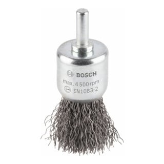 Bosch Pinselbürste gewellt 0,3 mm 25 mm 4500 U/ min