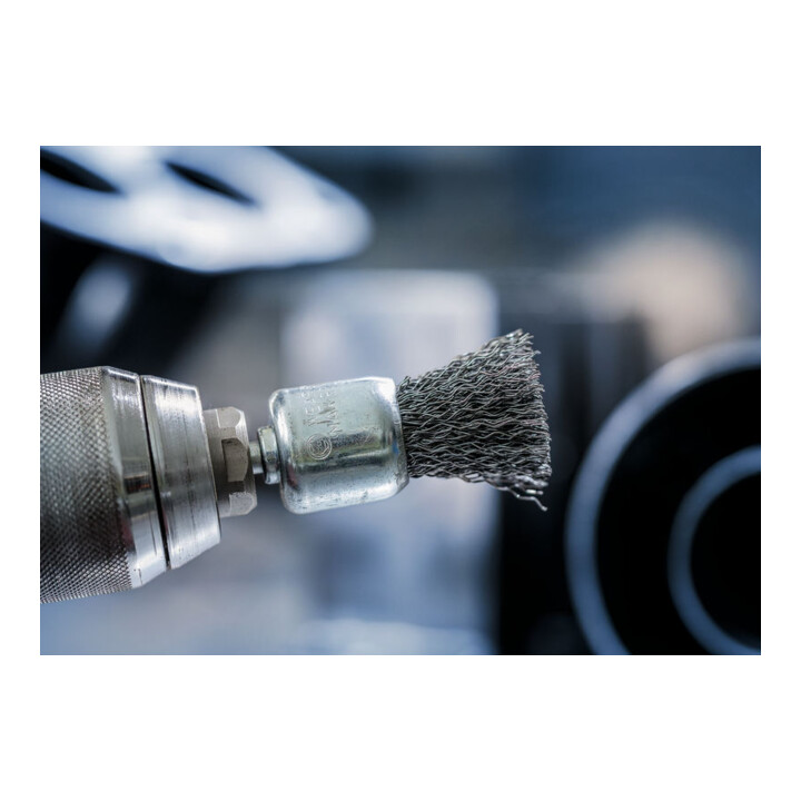 Bosch Pinselbürste gewellt 0,3 mm 25 mm 4500 U/ min