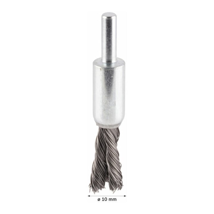 Bosch Pinselbürste gezopft 0,35 mm 10 mm 4500 U/ min