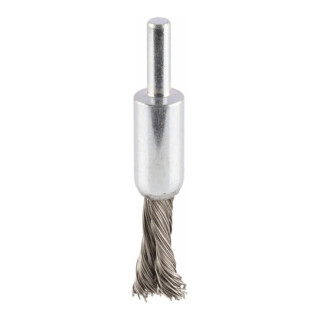Bosch Pinselbürste gezopft rostfrei 0,35 mm 10 mm 4500 U/ min