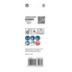 Bosch Pinselbürste gezopft rostfrei 0,35 mm 10 mm 4500 U/ min