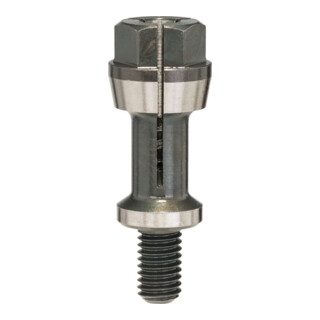 Bosch Pinza con dado di serraggio 1/4", per smerigliatrice diritta, per GGS 16