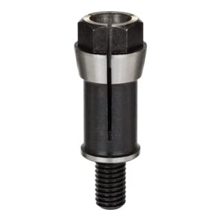 Bosch Pinza con dado di serraggio 10mm per smerigliatrice diritta, per GGS 16