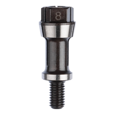 Bosch Pinza con dado di serraggio 8mm per smerigliatrice diritta, per GGS 16