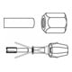 Bosch Pinza di serraggio 1/2", 24mm-2