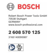 Bosch Pinza di serraggio 10mm 24mm-4