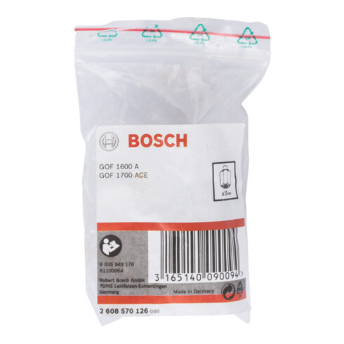 Bosch Pinza di serraggio 10mm 27mm