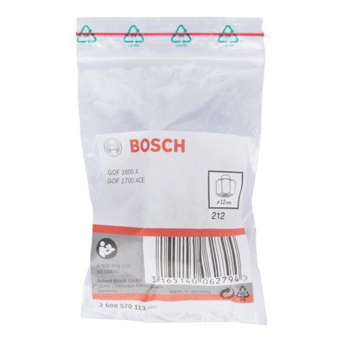 Bosch Pinza di serraggio 12mm 27mm