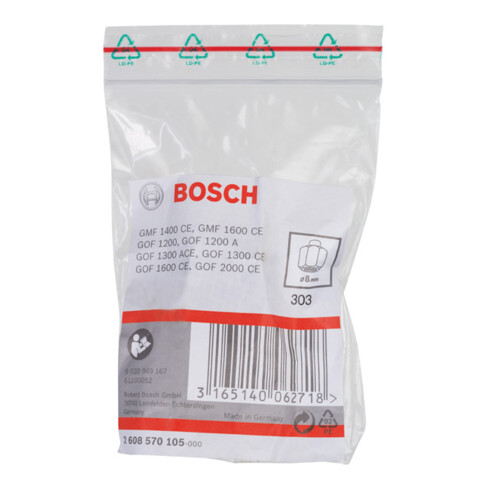 Bosch Pinza di serraggio 8mm 24mm