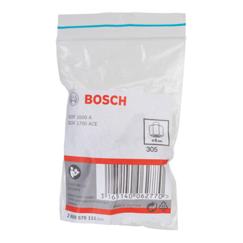 Bosch Pinza di serraggio 8mm 27mm