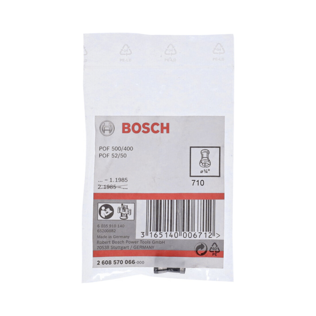 Bosch Pinza di serraggio
