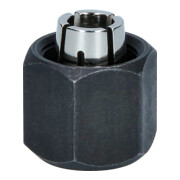 Bosch Pinza di serraggio con dado per raccordo 1/4", per fresa per bordi-1