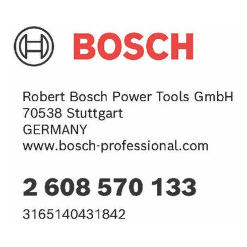 Bosch Pinza di serraggio per fresa per bordi GKF 600 Professional