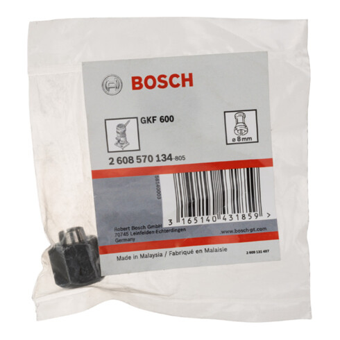 Bosch Pinza di serraggio per fresa per bordi GKF 600 Professional
