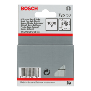 Bosch Pinza per fili sottili tipo 53