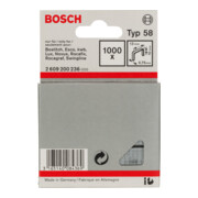 Bosch Pinza per fili sottili tipo 58