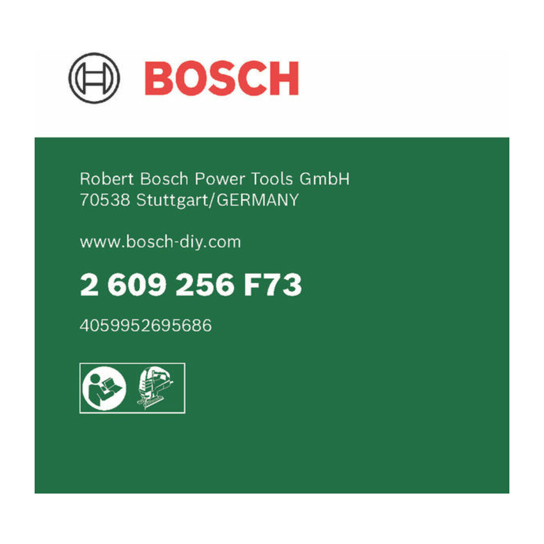 Bosch Plaque de base pour AdvancedSaw 140