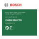 Bosch Plaque de base pour UniversalSaw 100