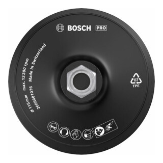 Bosch Platorello con chiusura in velcro