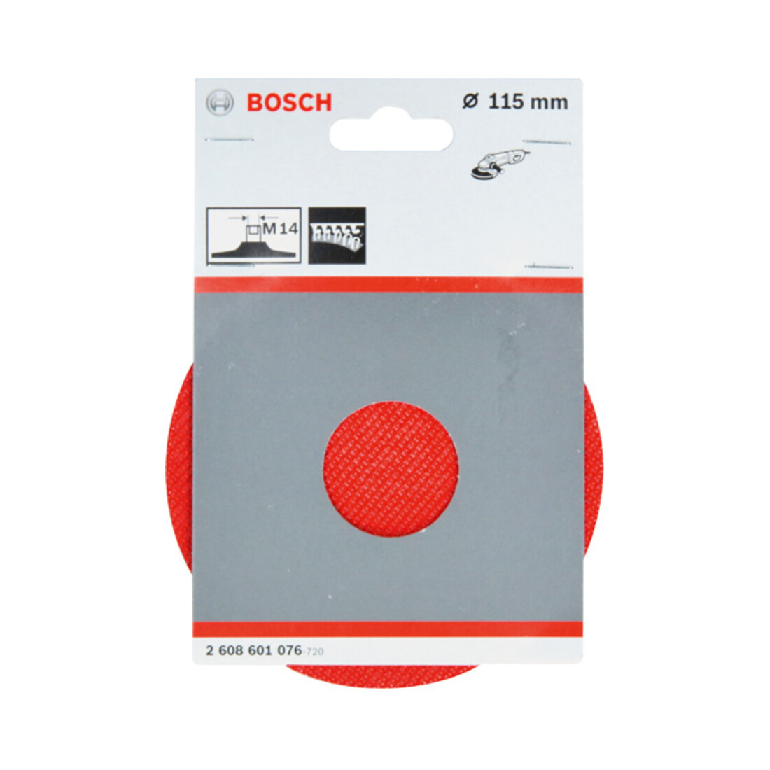 Bosch Platorello con chiusura in velcro