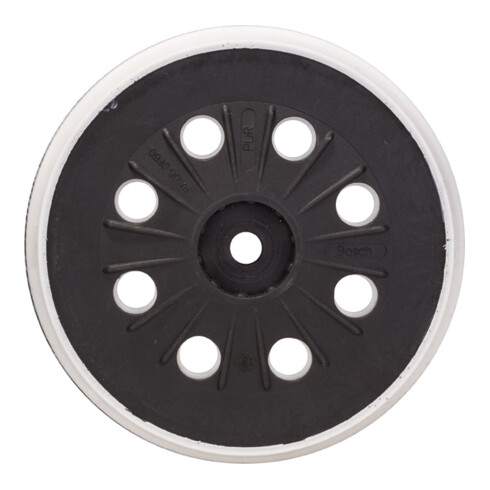 Bosch Platorello di supporto 125 mm semiduro