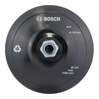 Bosch Platorello con chiusura in velcro