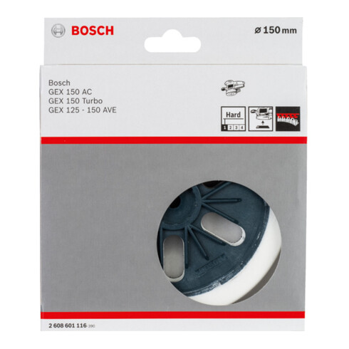 Bosch Platorello duro 150 mm
