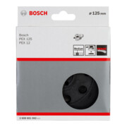 Bosch Platorello medio 125 mm per PEX 12 PEX 12 A PEX 125-2