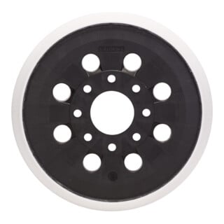 Bosch Platorello medio-duro, 125 mm, per GEX 125-1 AE