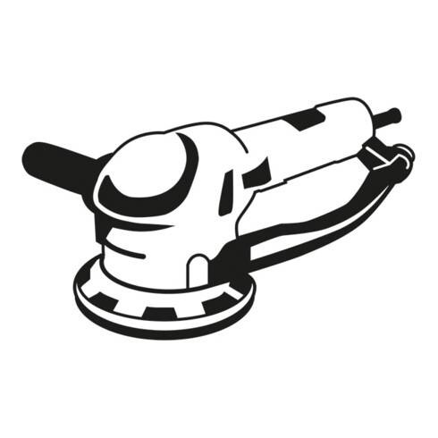 Bosch Platorello medio-duro, 125 mm, per GEX 125-1 AE