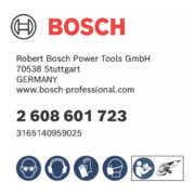 Bosch Platorello X-LOCK SCM, con perno centrale-4